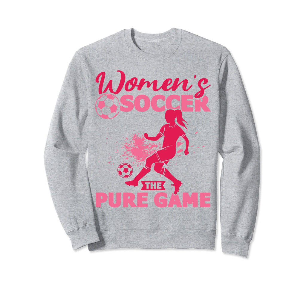 Soccer Team Outfit Players Fans Womens Sweatshirt - Unique Graphic Unisex - T-Shirt, Sweatshirt, Hoodie