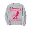 Soccer Team Outfit Players Fans Womens Sweatshirt - Unique Graphic Unisex - T-Shirt, Sweatshirt, Hoodie