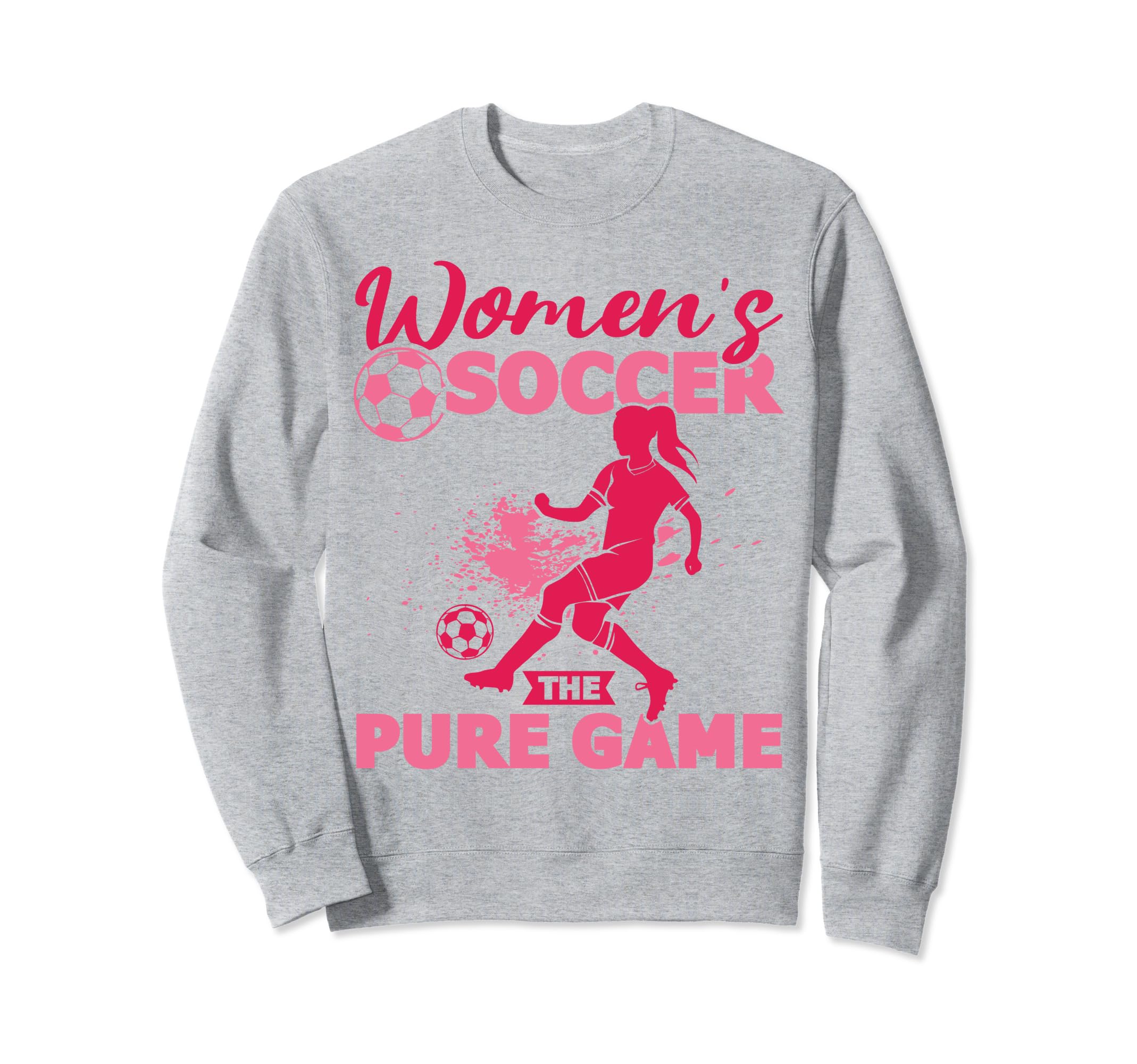 Soccer Team Outfit Players Fans Womens Sweatshirt - Unique Graphic Unisex - T-Shirt, Sweatshirt, Hoodie