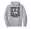 Somebodys Loud Mouth Soccer Mama Mom Hoodie - Fun Novelty Design Unisex - T-Shirt, Sweatshirt, Hoodie
