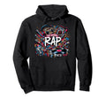 Old School Hip Hop 80S 90S Music Hoodie - Casual Everyday Wear for Adults - T-Shirt, Sweatshirt, Hoodie