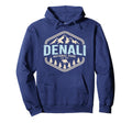 Denali National Park Alaska Mountains Hoodie - Streetwear Style Unisex - T-Shirt, Sweatshirt, Hoodie