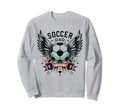 Soccer Dad Family Matching Dad Sweatshirt - Streetwear Style Unisex - T-Shirt, Sweatshirt, Hoodie