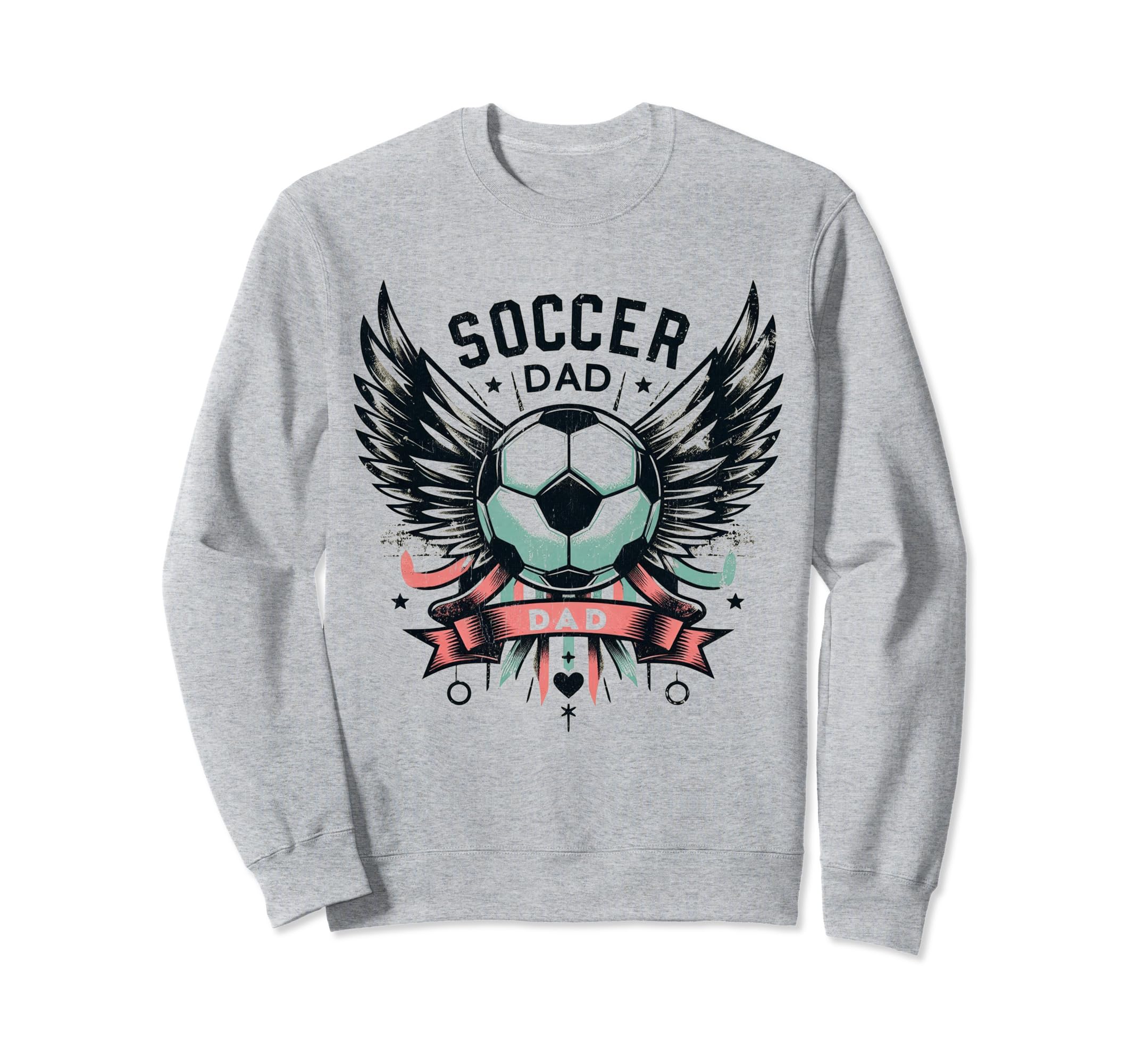 Soccer Dad Family Matching Dad Sweatshirt - Streetwear Style Unisex - T-Shirt, Sweatshirt, Hoodie
