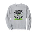 Soccer Mom Life Proud Parent Team Sweatshirt - Minimalist Print for Adults - T-Shirt, Sweatshirt, Hoodie