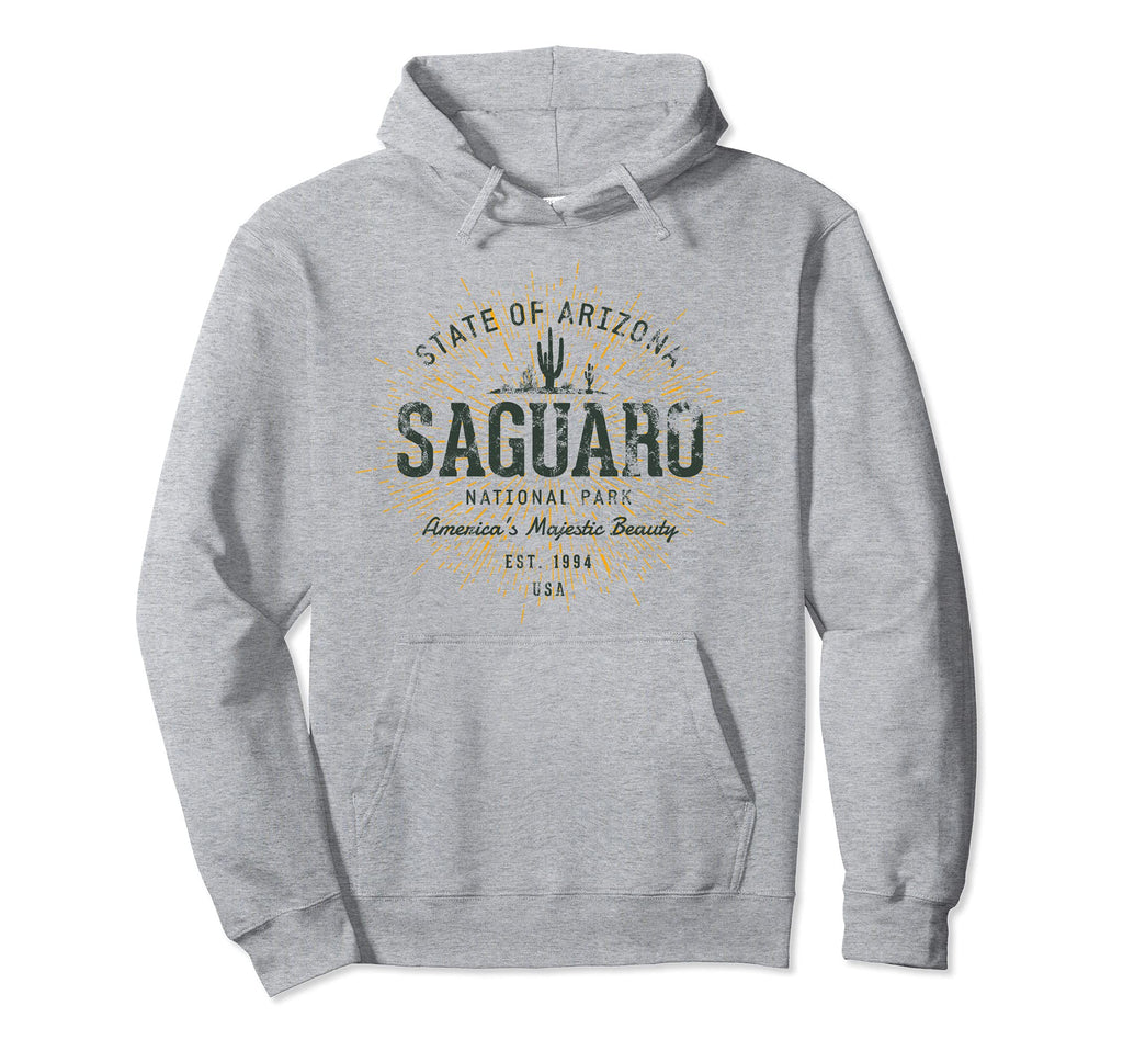 Saguaro National Park Hoodie - Aesthetic Graphic Men Women - T-Shirt, Sweatshirt, Hoodie