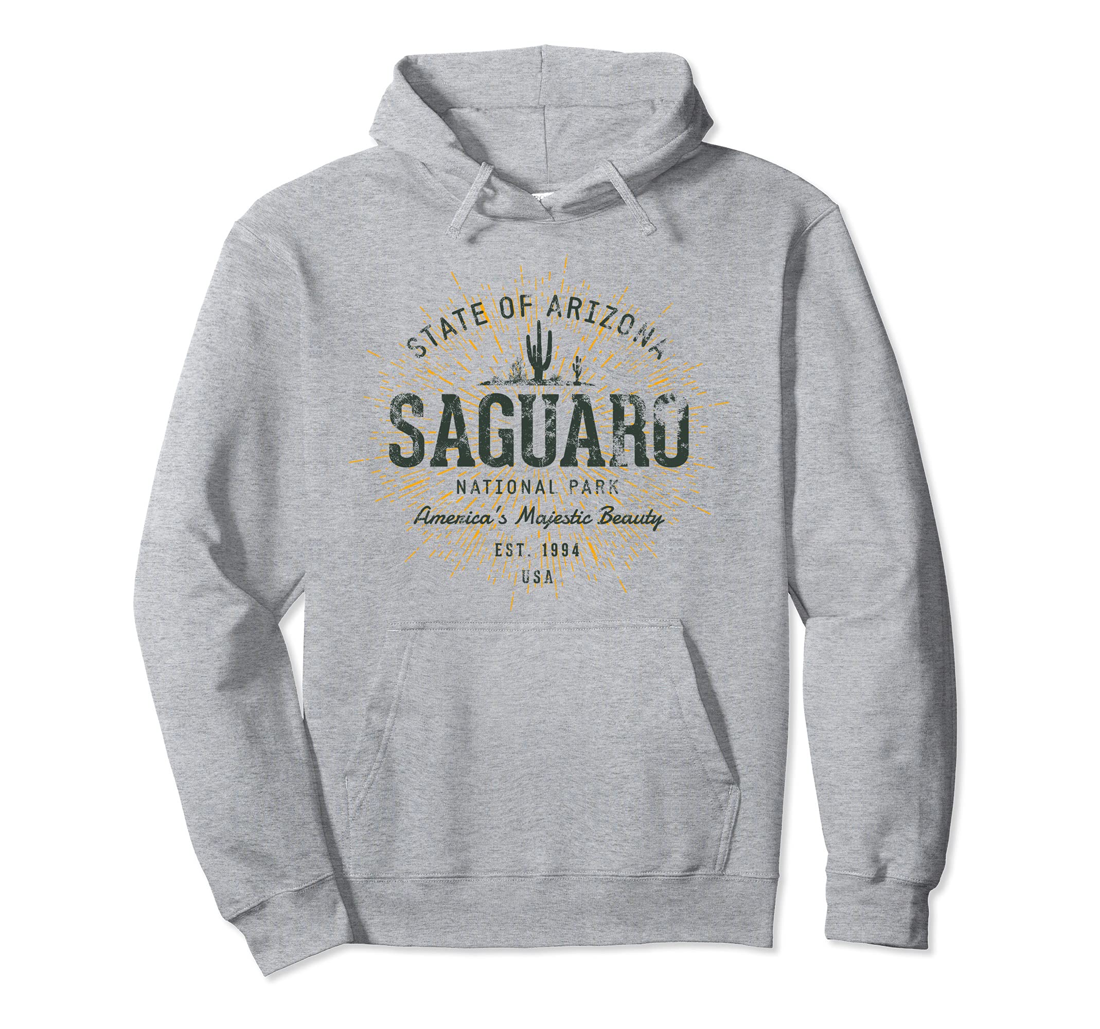 Saguaro National Park Hoodie - Aesthetic Graphic Men Women - T-Shirt, Sweatshirt, Hoodie
