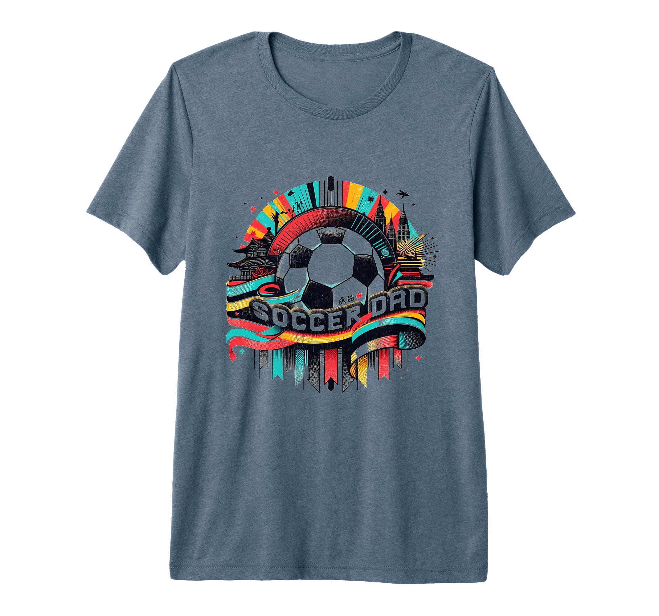 Soccer Dad Family Matching Dad T-Shirt - Novelty Apparel for Adults - T-Shirt, Sweatshirt, Hoodie