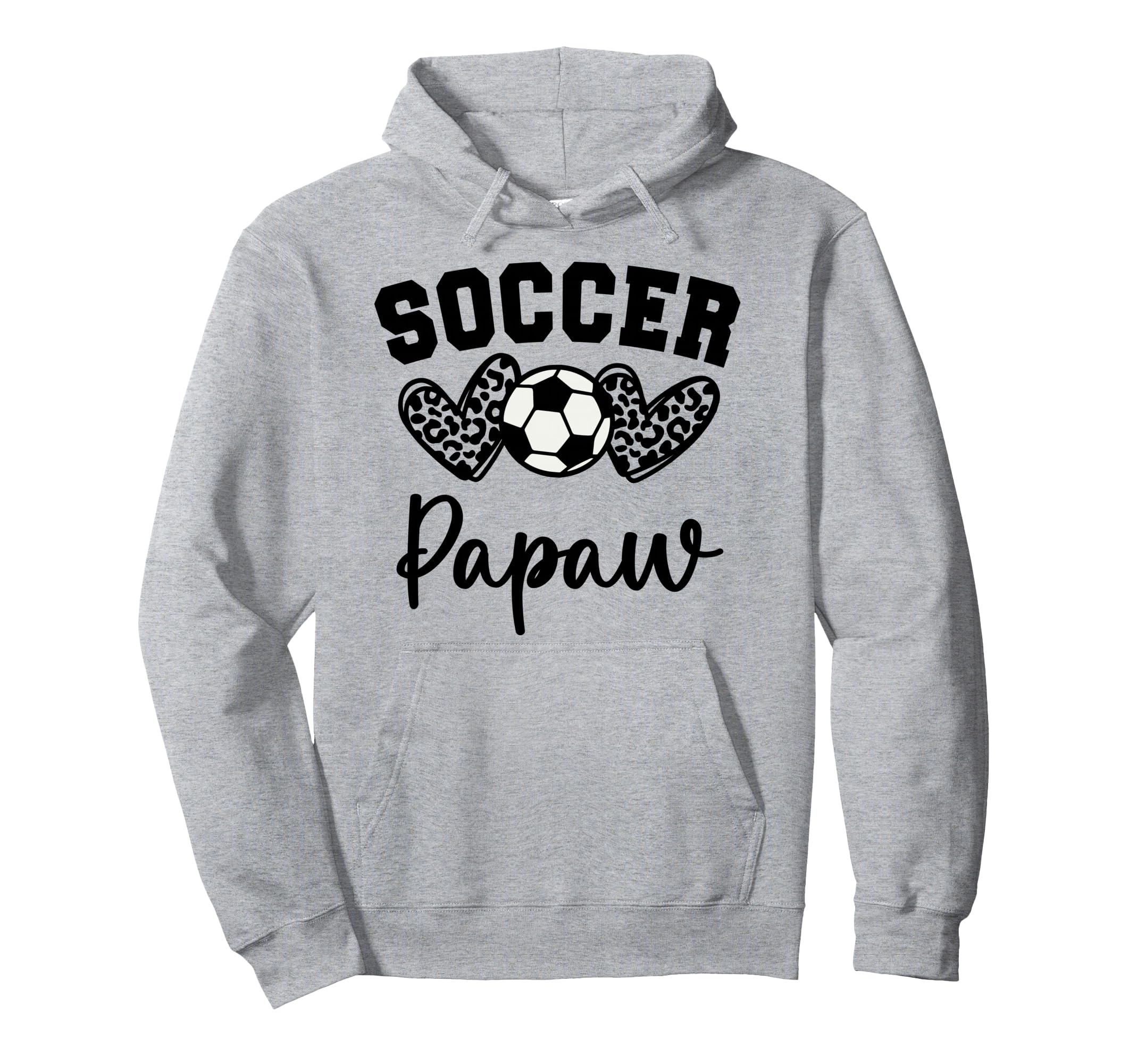 Soccer Papaw Matching Family Soccer Hoodie - Custom Art Print Men Women - T-Shirt, Sweatshirt, Hoodie