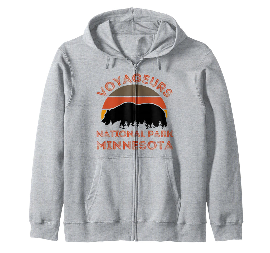 Voyageurs National Park Minnesota Usa Hoodie - Custom Art Print Men Women - T-Shirt, Sweatshirt, Hoodie