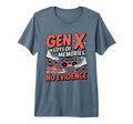 Gen X Lots Memories No Evidence Roller T-Shirt - Novelty Apparel Unisex - T-Shirt, Sweatshirt, Hoodie