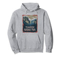 Yosemite Us National Park Hoodie - Aesthetic Graphic for Adults - T-Shirt, Sweatshirt, Hoodie