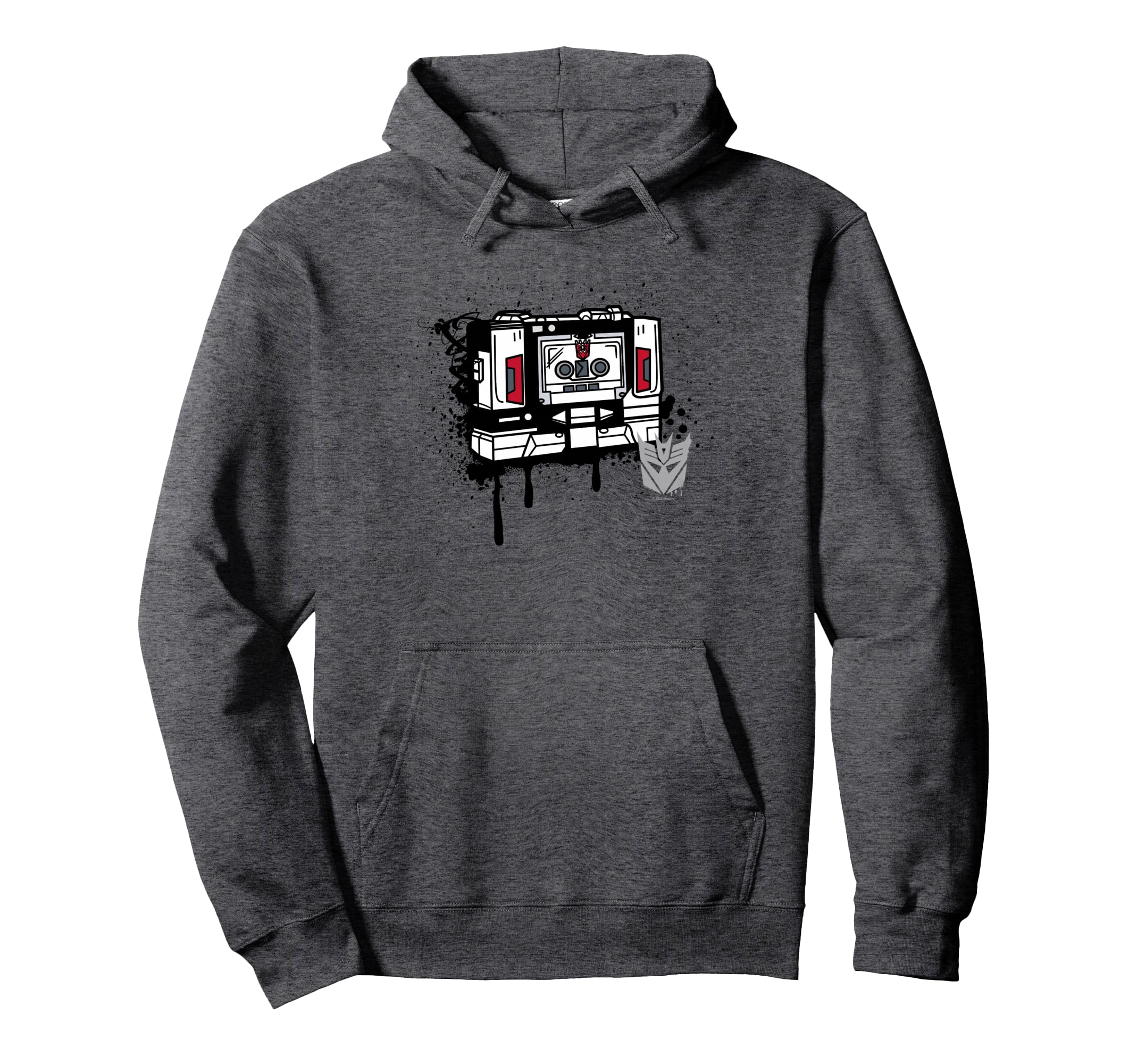 Transformers Soundwave Tape Cassette Player Hoodie - Graphic Print Unisex - T-Shirt, Sweatshirt, Hoodie