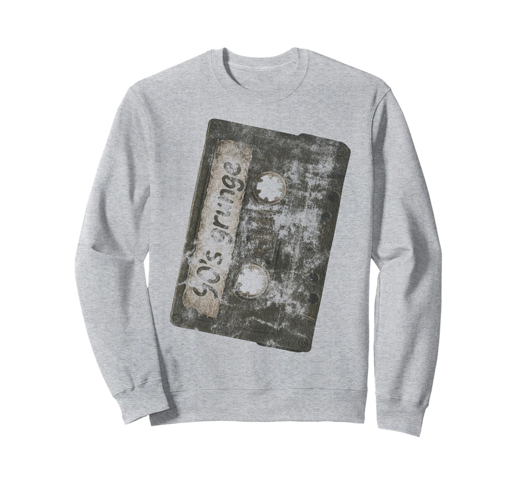 Grunge 90S Concert Mixtape Cassette Sweatshirt - Streetwear Style Unisex - T-Shirt, Sweatshirt, Hoodie