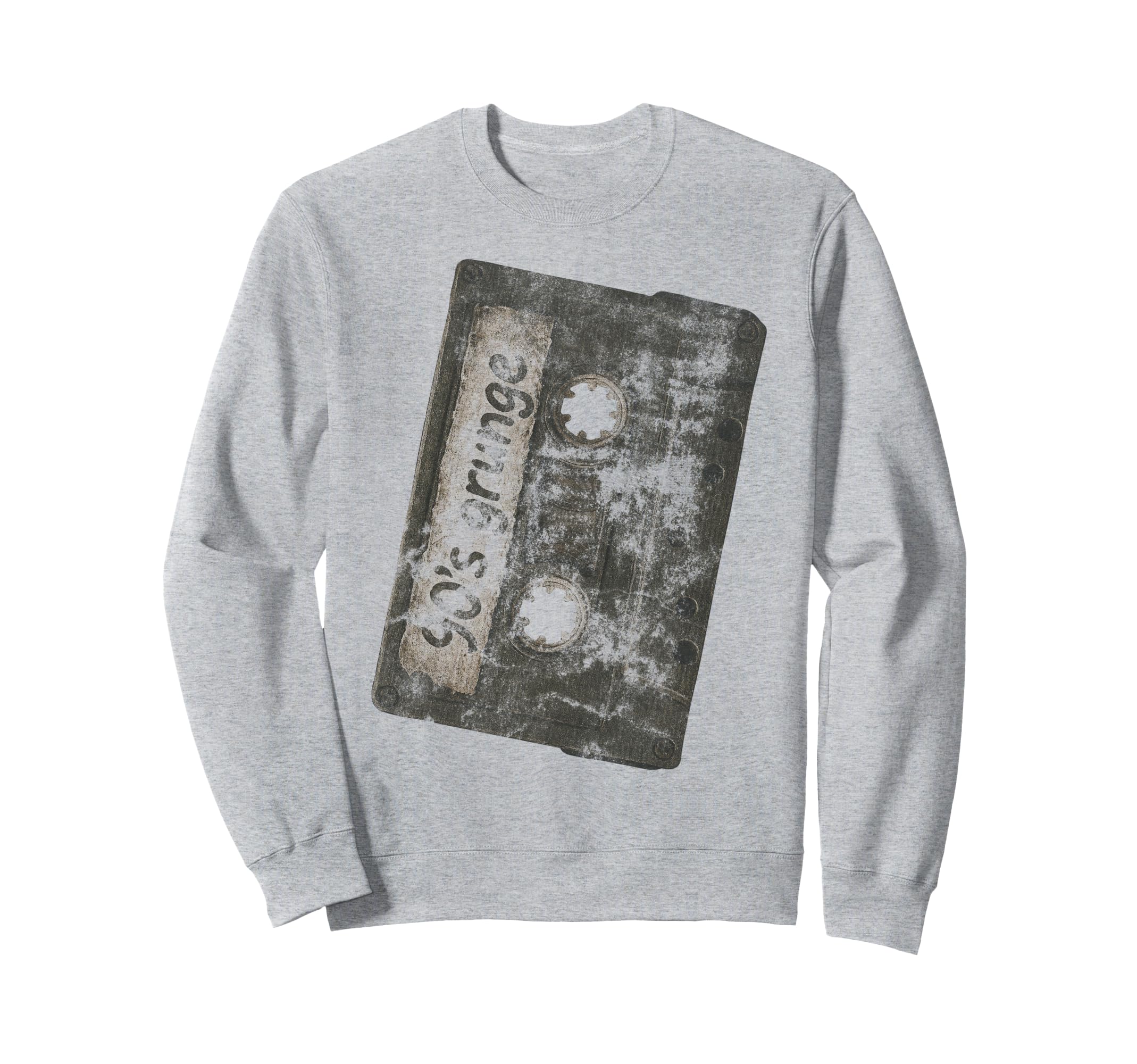 Grunge 90S Concert Mixtape Cassette Sweatshirt - Streetwear Style Unisex - T-Shirt, Sweatshirt, Hoodie