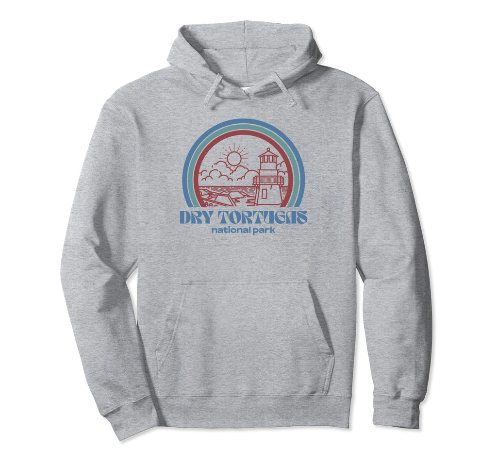 Dry Tortugas National Park Outdoor Hoodie - Trendy Graphic for Adults - T-Shirt, Sweatshirt, Hoodie