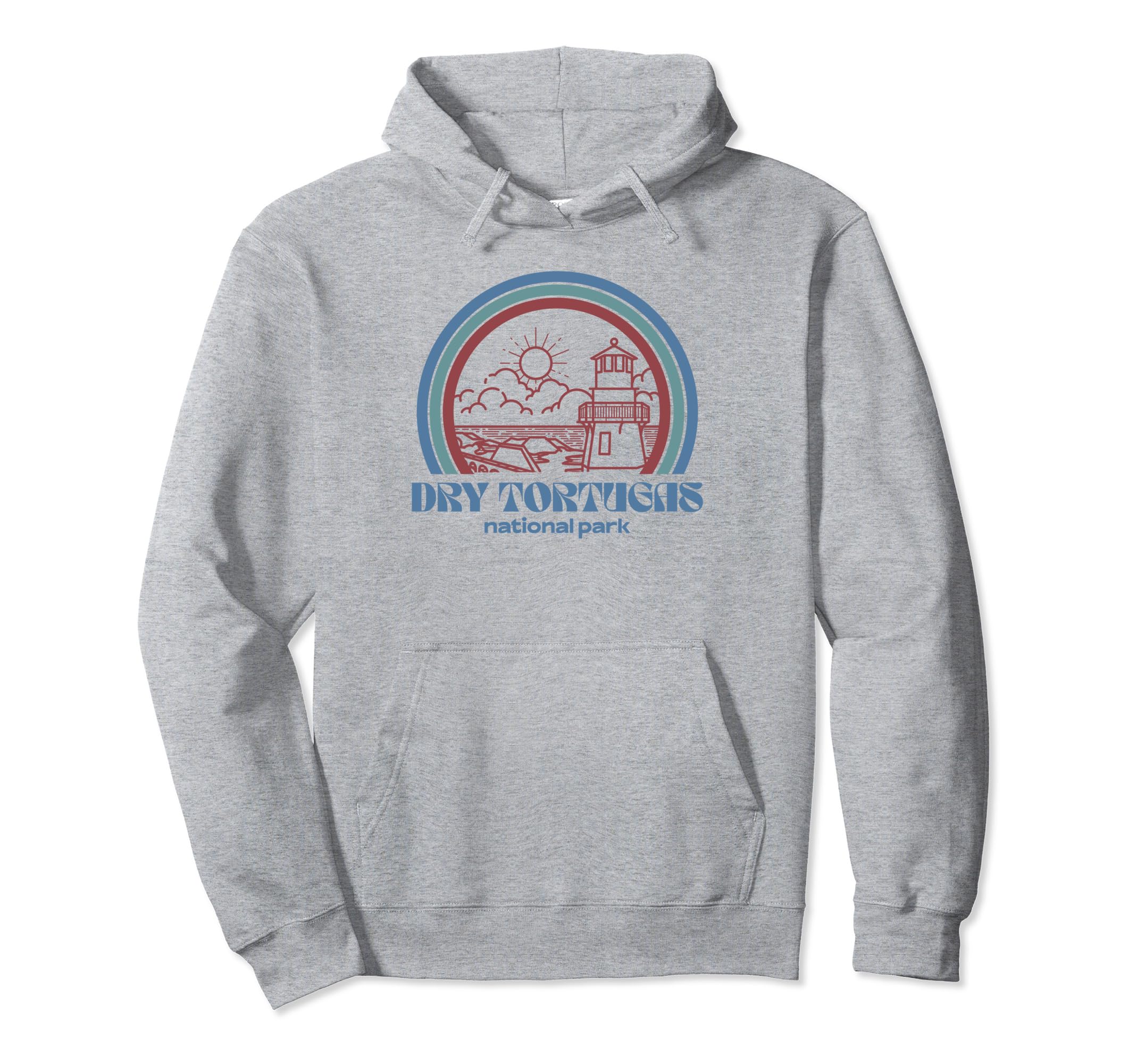 Dry Tortugas National Park Outdoor Hoodie - Trendy Graphic for Adults - T-Shirt, Sweatshirt, Hoodie