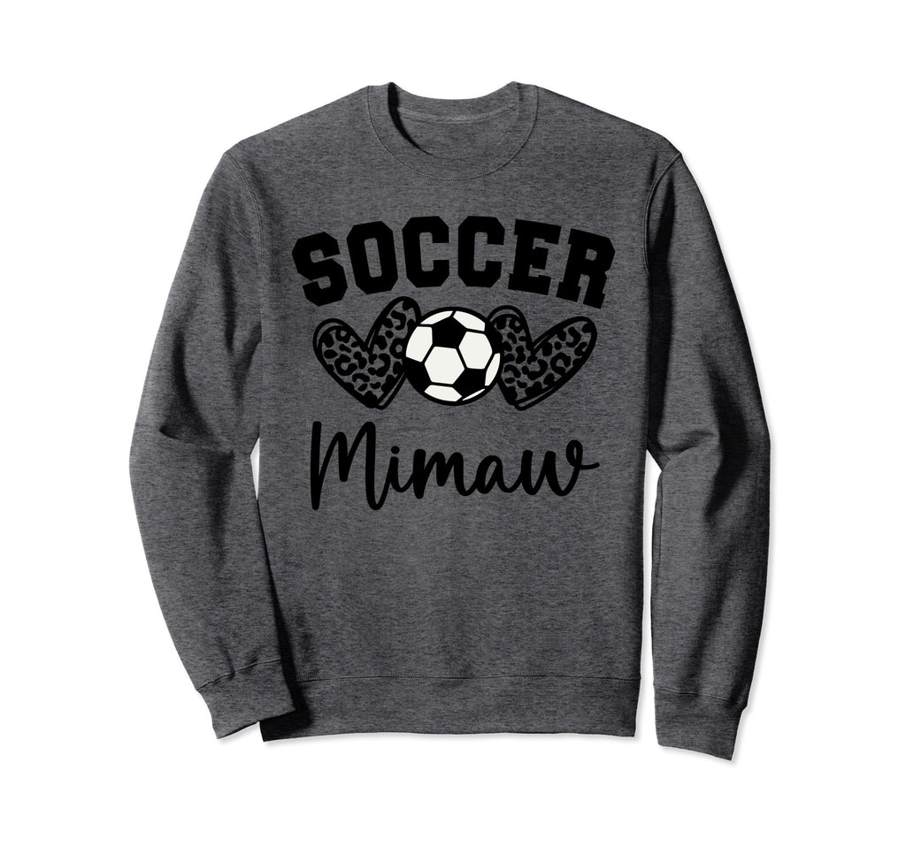 Soccer Mimaw Matching Family Soccer Sweatshirt - Graphic Print Men Women - T-Shirt, Sweatshirt, Hoodie