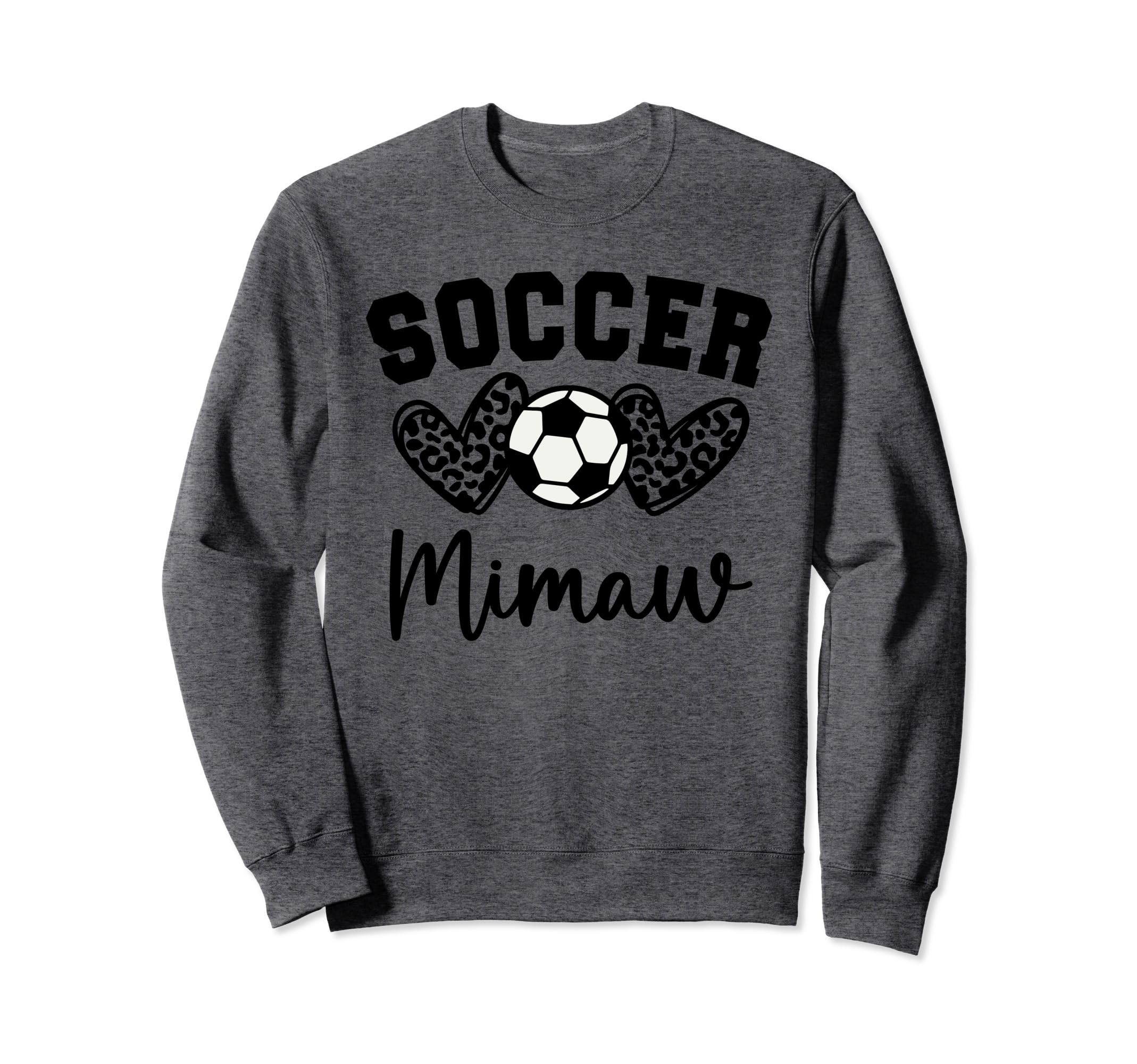 Soccer Mimaw Matching Family Soccer Sweatshirt - Graphic Print Men Women - T-Shirt, Sweatshirt, Hoodie