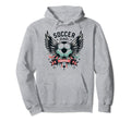 Soccer Dad Family Matching Dad Fathers Hoodie - Novelty Apparel for Adults - T-Shirt, Sweatshirt, Hoodie