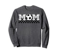 Soccer Mom Soccer Mama Checkered Sweatshirt - Minimalist Print for Adults - T-Shirt, Sweatshirt, Hoodie