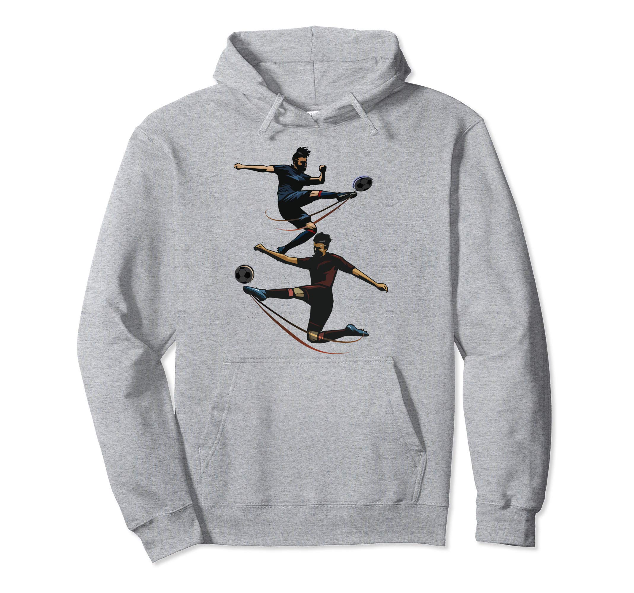 Soccer Player Kick Goal Keeper Hoodie - Casual Everyday Wear for Adults - T-Shirt, Sweatshirt, Hoodie