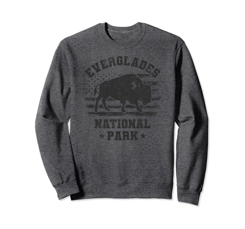 Everglades National Park Us Sweatshirt - Custom Art Print Men Women - T-Shirt, Sweatshirt, Hoodie