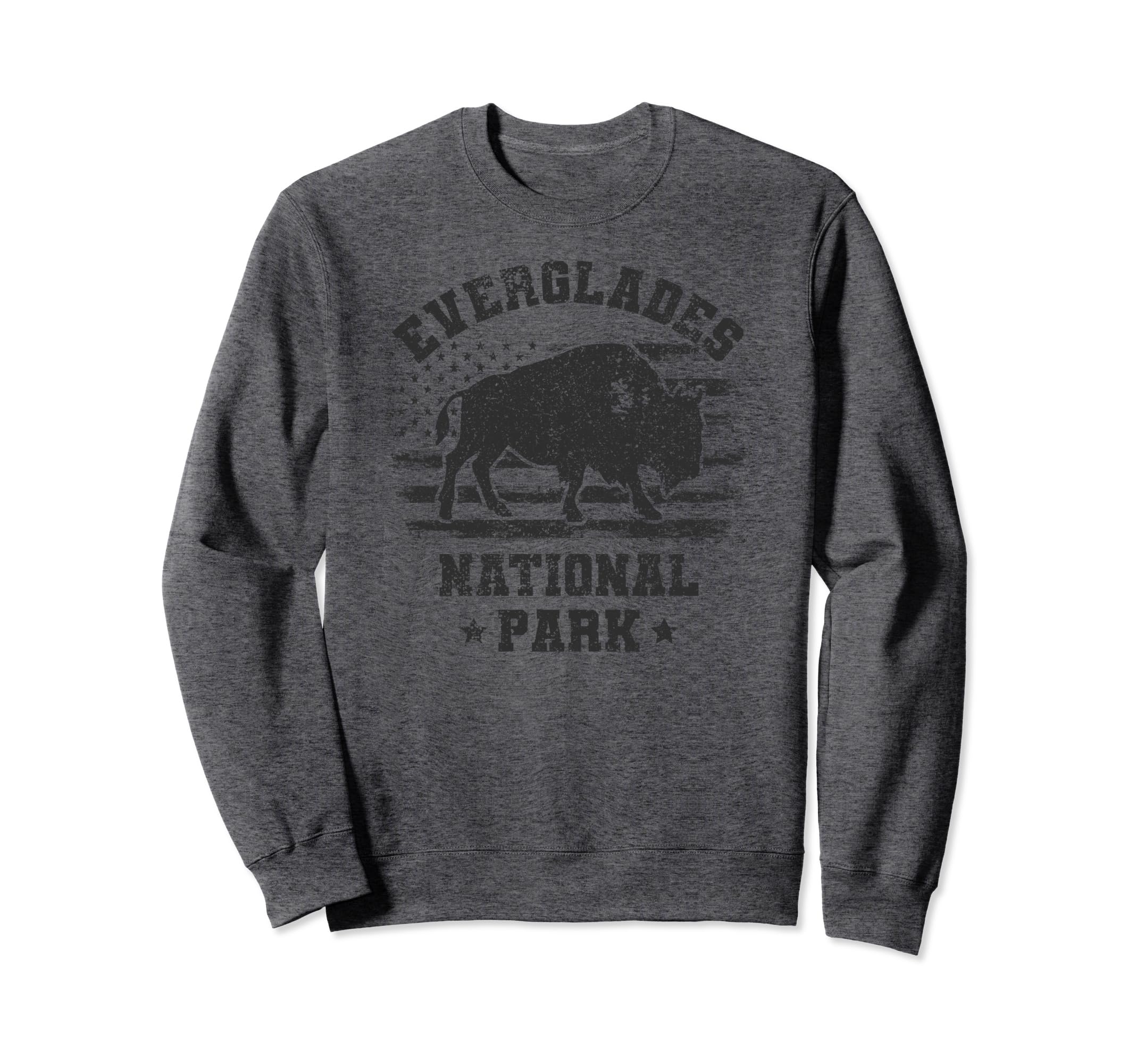 Everglades National Park Us Sweatshirt - Custom Art Print Men Women - T-Shirt, Sweatshirt, Hoodie