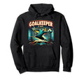 Soccer Goalkeeper Heart Hoodie - Custom Art Print for Adults - T-Shirt, Sweatshirt, Hoodie