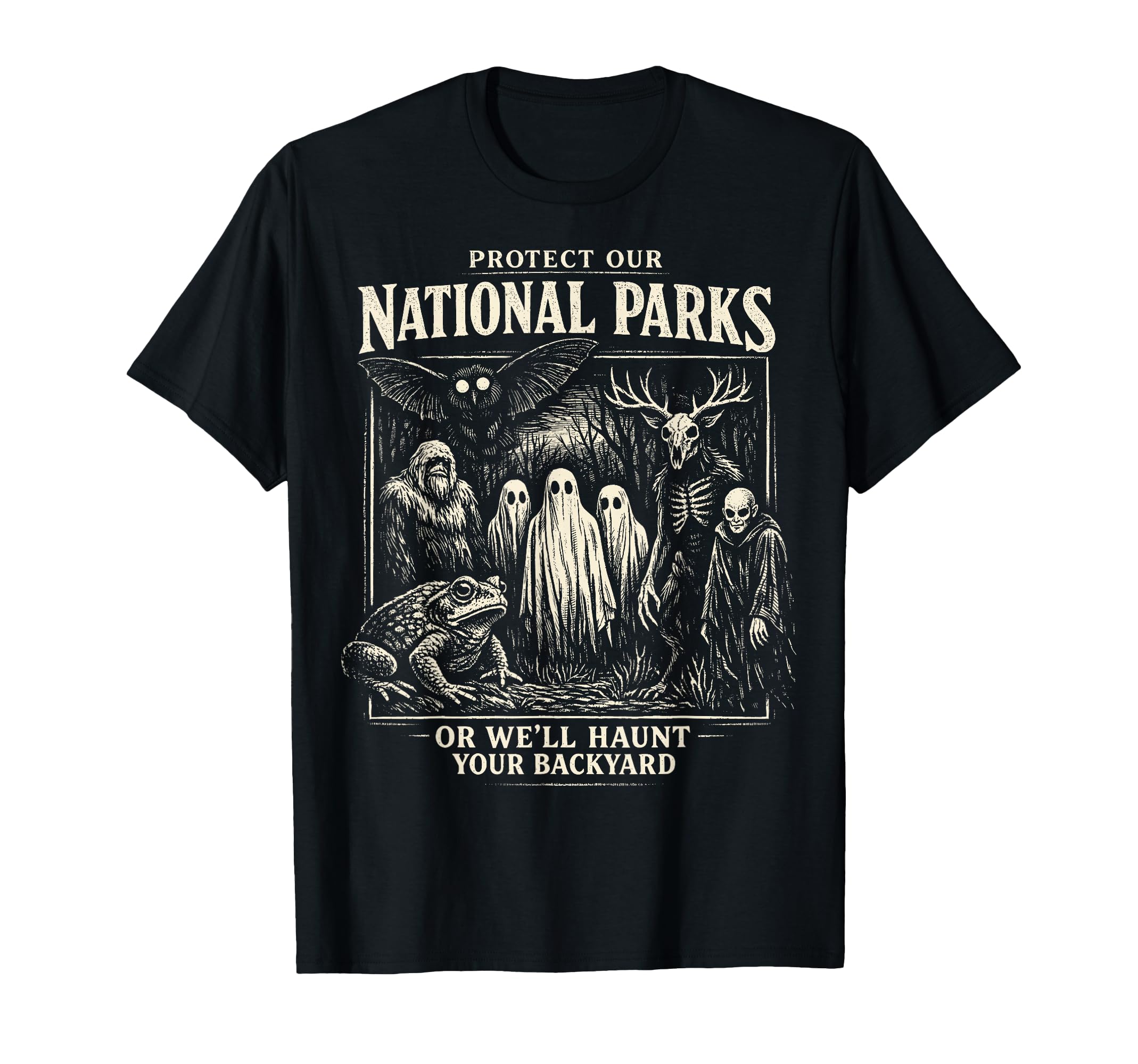 Protect Our National Parks Or T-Shirt - Casual Everyday Wear Men Women - T-Shirt, Sweatshirt, Hoodie