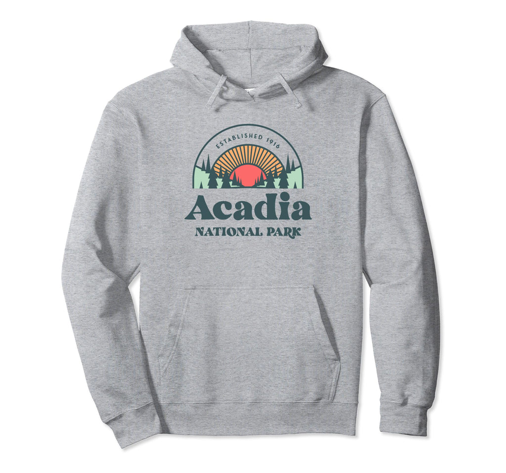 Family Vacation Acadia National Hoodie - Casual Everyday Wear for Adults - T-Shirt, Sweatshirt, Hoodie