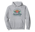 Family Vacation Acadia National Hoodie - Casual Everyday Wear for Adults - T-Shirt, Sweatshirt, Hoodie