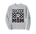 Groovy Soccer Mom Mother Soccer Mom Sweatshirt - Aesthetic Graphic Unisex - T-Shirt, Sweatshirt, Hoodie