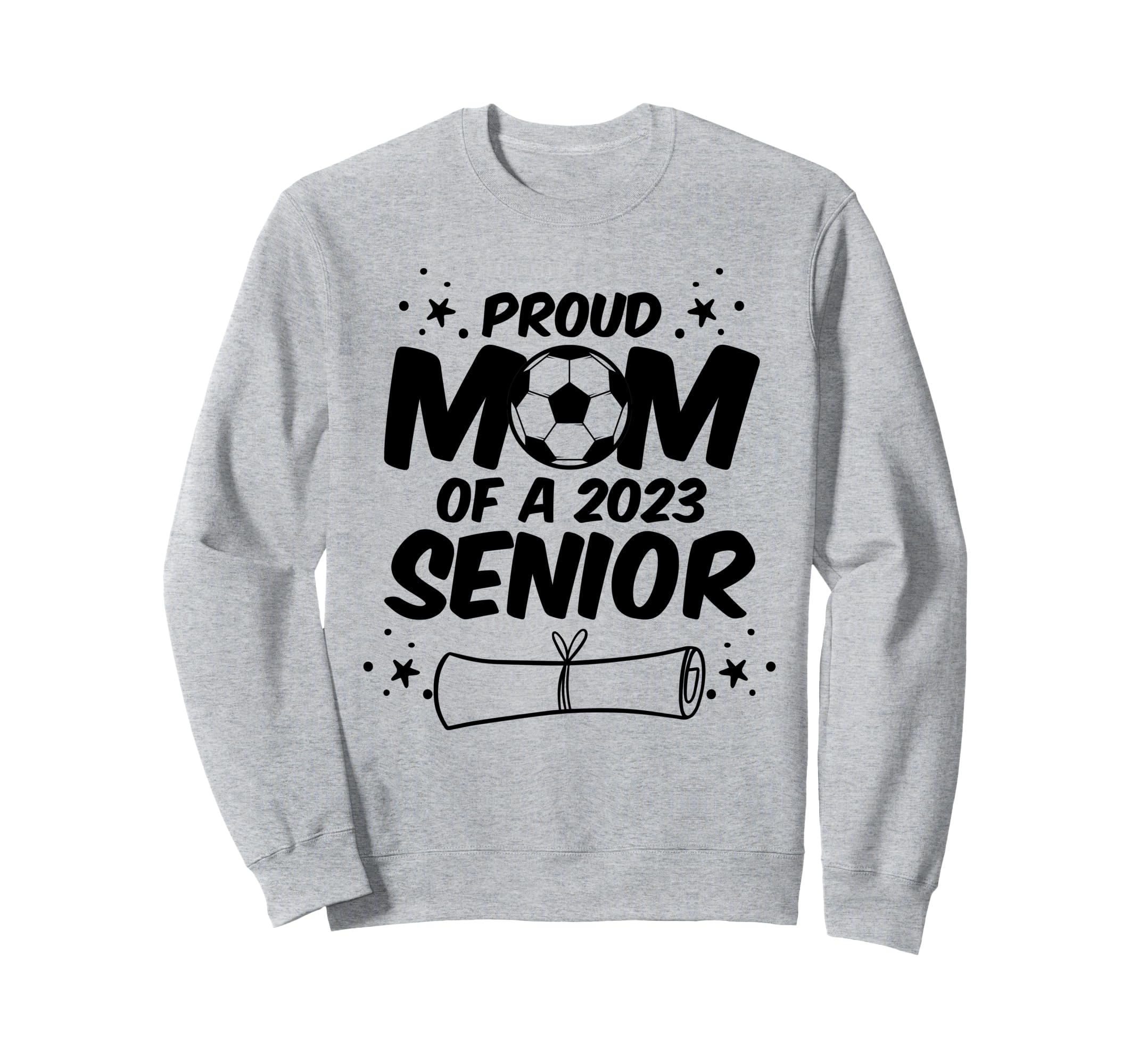 Mother Soccer Coach Soccer Player Sweatshirt - Graphic Print for Adults - T-Shirt, Sweatshirt, Hoodie