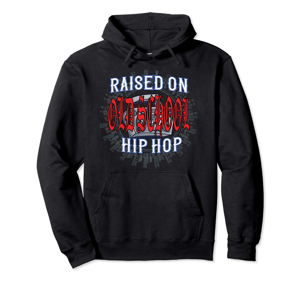 Boombox Ghetto Blaster Rap R B Old Hoodie - Fun Novelty Design for Adults - T-Shirt, Sweatshirt, Hoodie
