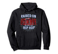 Boombox Ghetto Blaster Rap R B Old Hoodie - Fun Novelty Design for Adults - T-Shirt, Sweatshirt, Hoodie