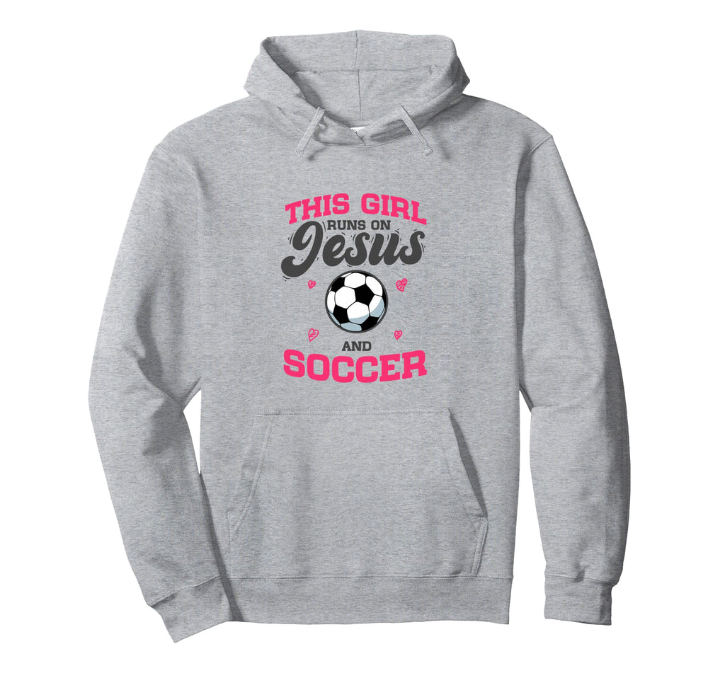 Christian Soccer Player This Runs Hoodie - Custom Art Print for Adults - T-Shirt, Sweatshirt, Hoodie