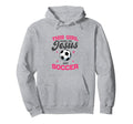 Christian Soccer Player This Runs Hoodie - Custom Art Print for Adults - T-Shirt, Sweatshirt, Hoodie