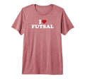 I Love Futsal Tri Blend T-Shirt - Custom Art Print Men Women - T-Shirt, Sweatshirt, Hoodie