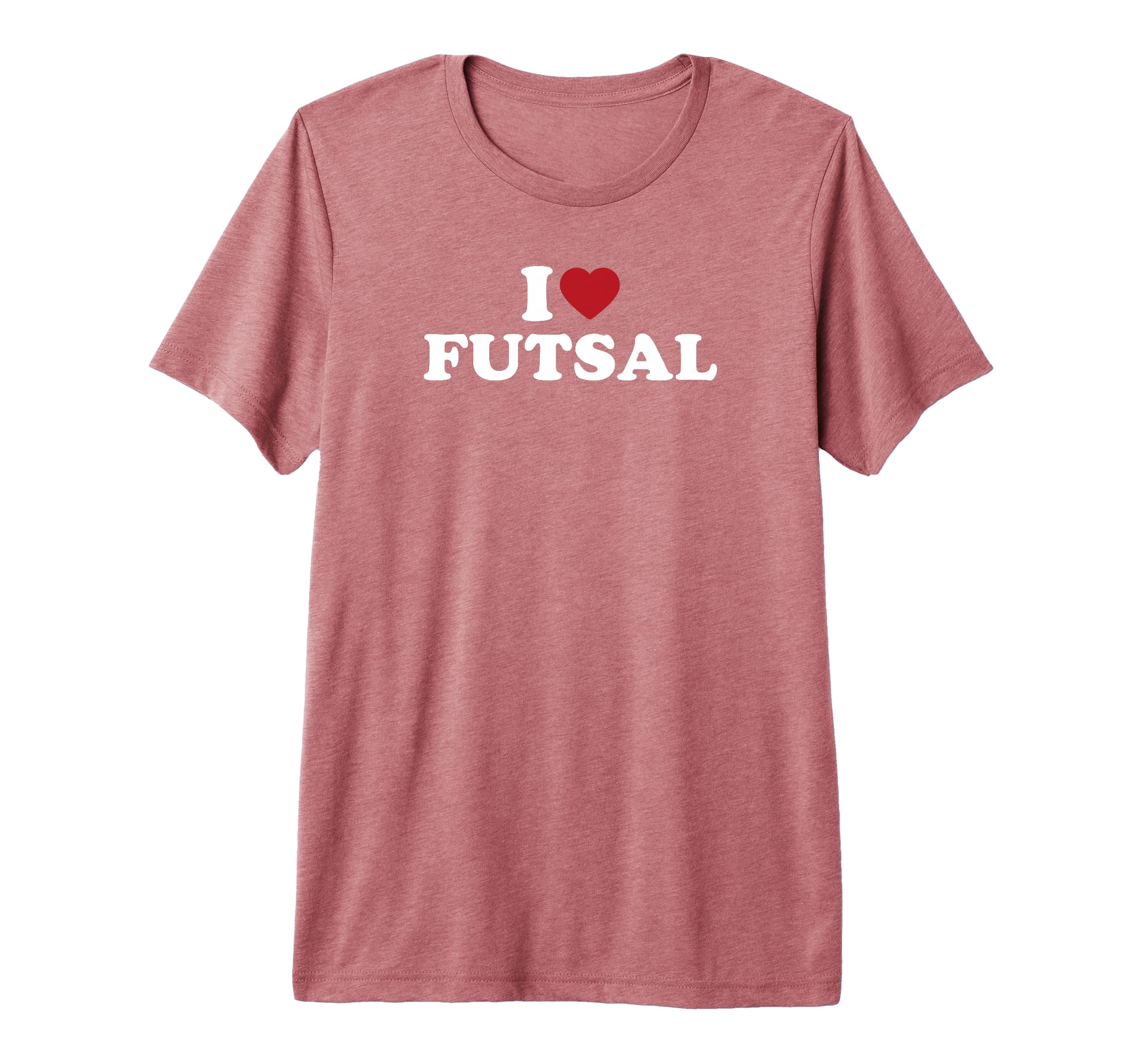 I Love Futsal Tri Blend T-Shirt - Custom Art Print Men Women - T-Shirt, Sweatshirt, Hoodie