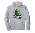 Soccer Funny Pickle Sunglasses Sports And Hoodie - Graphic Print Unisex - T-Shirt, Sweatshirt, Hoodie