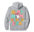 My Mom Ballers Era Groovy Volleyball Hoodie - Unique Graphic for Adults - T-Shirt, Sweatshirt, Hoodie