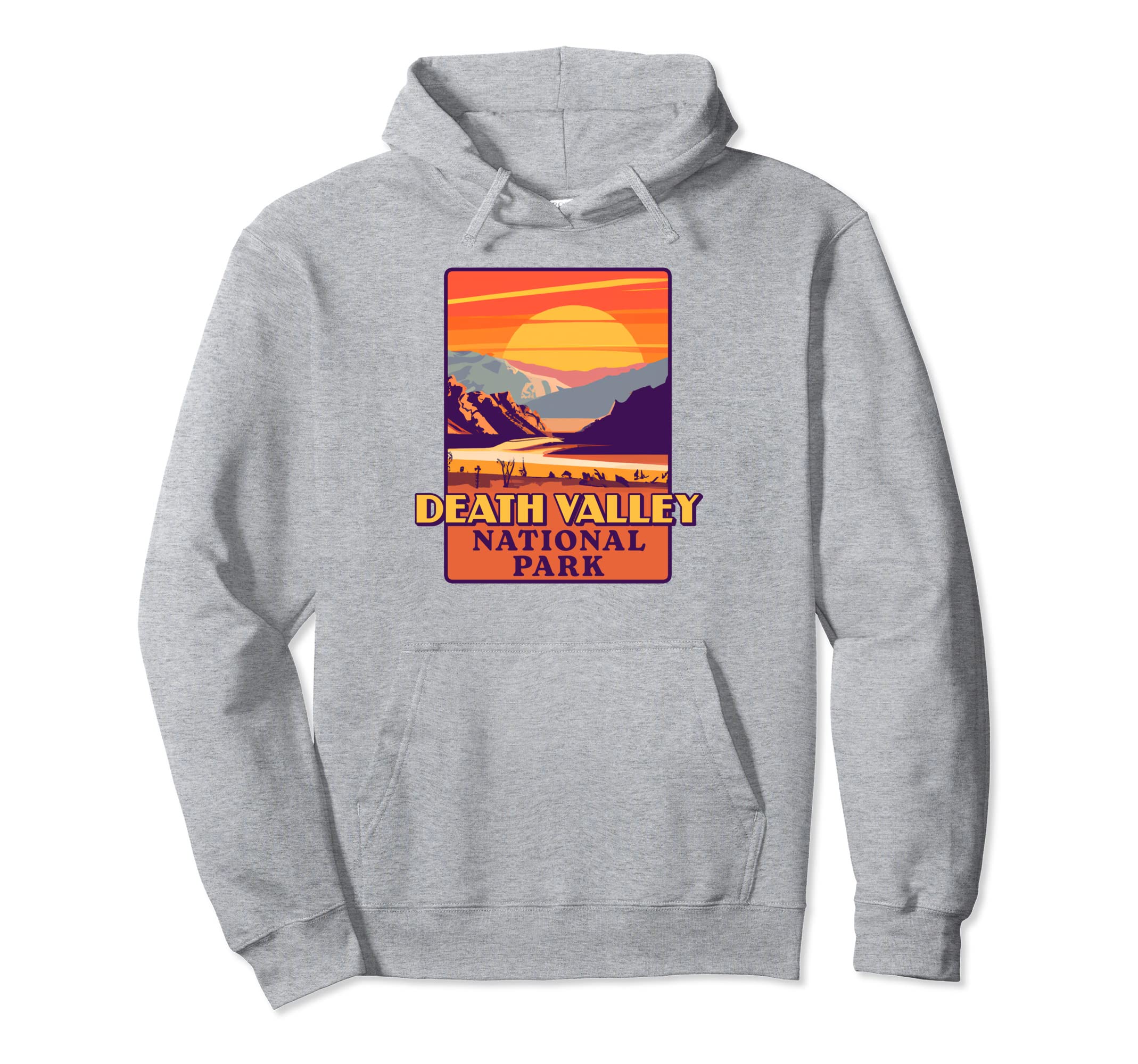 Death Valley National Park California Parks Hoodie - Novelty Apparel Unisex - T-Shirt, Sweatshirt, Hoodie