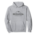Sequoia National Park Ca Mens Womens Hoodie - Minimalist Print Men Women - T-Shirt, Sweatshirt, Hoodie
