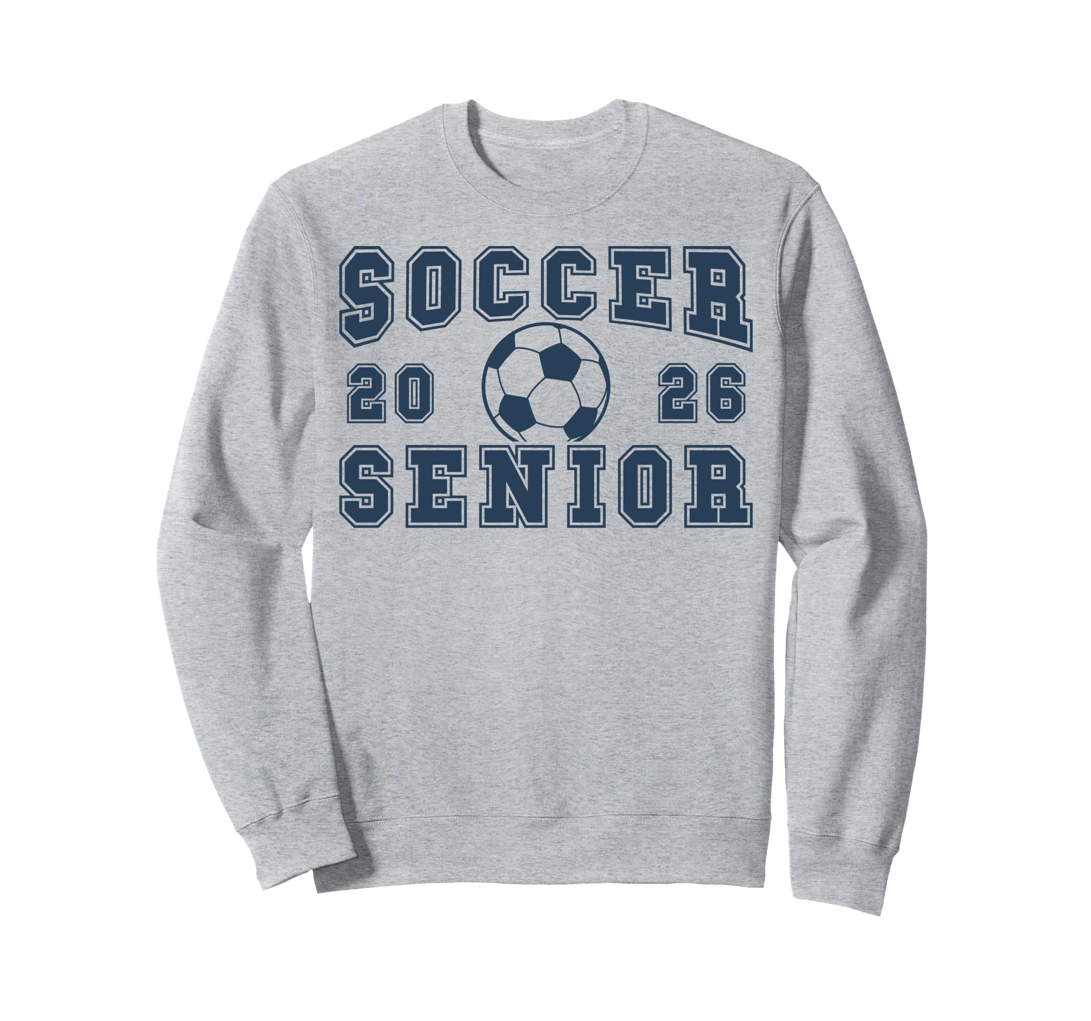 Soccer Senior Night Soccer Senior Sweatshirt - Custom Art Print Unisex - T-Shirt, Sweatshirt, Hoodie