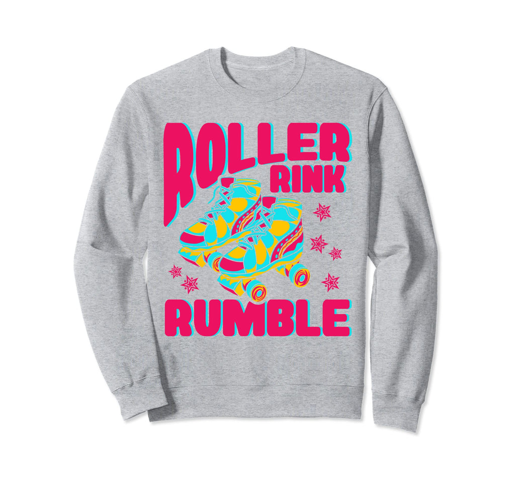 Roller Skates Roller Rink Sweatshirt - Fun Novelty Design for Adults - T-Shirt, Sweatshirt, Hoodie