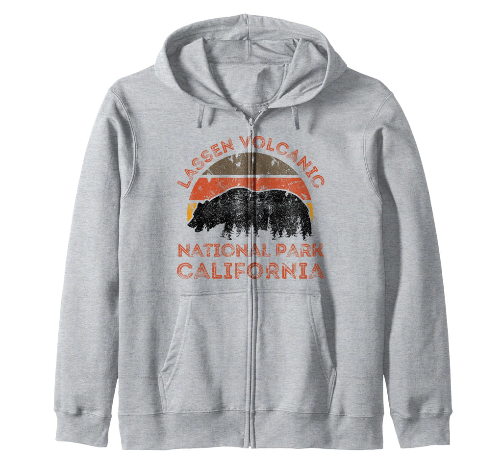 Lassen Volcanic National Park Sweatshirt - Unique Graphic Men Women - T-Shirt, Sweatshirt, Hoodie