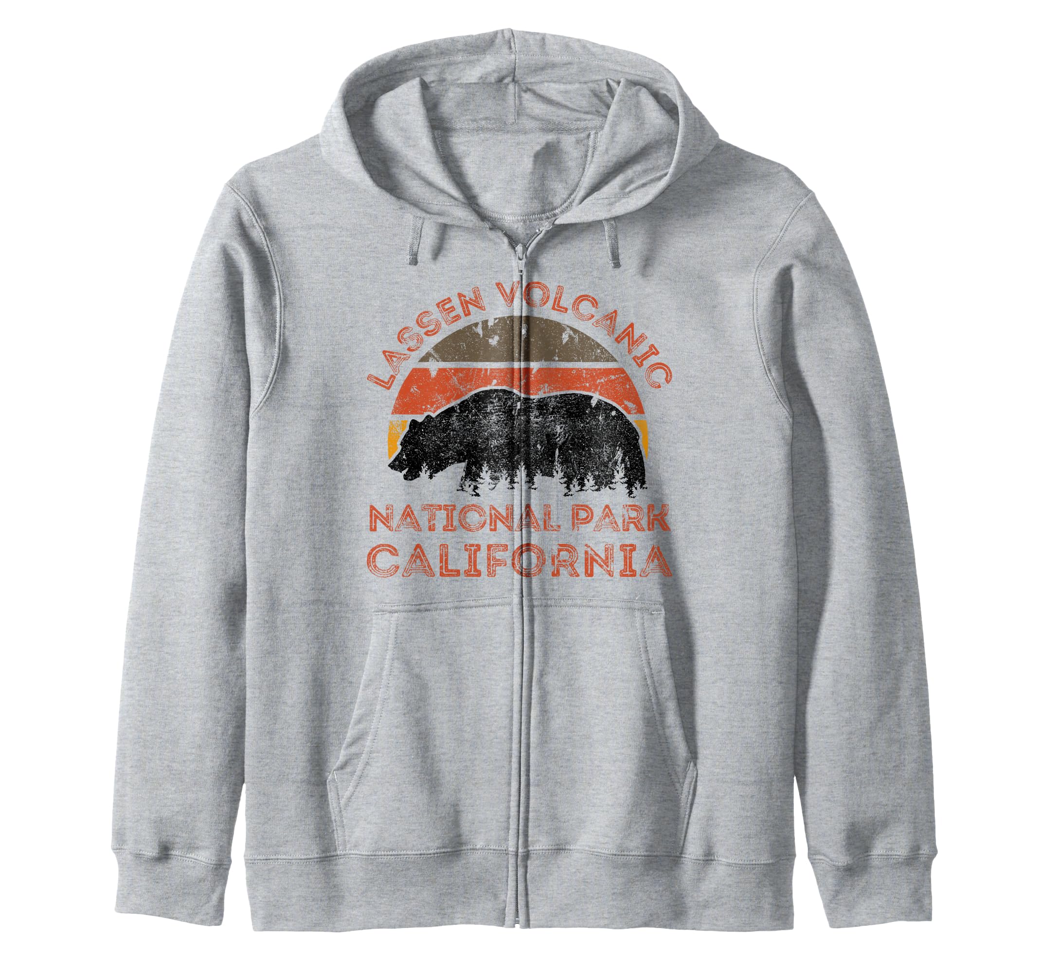 Lassen Volcanic National Park Sweatshirt - Unique Graphic Men Women - T-Shirt, Sweatshirt, Hoodie