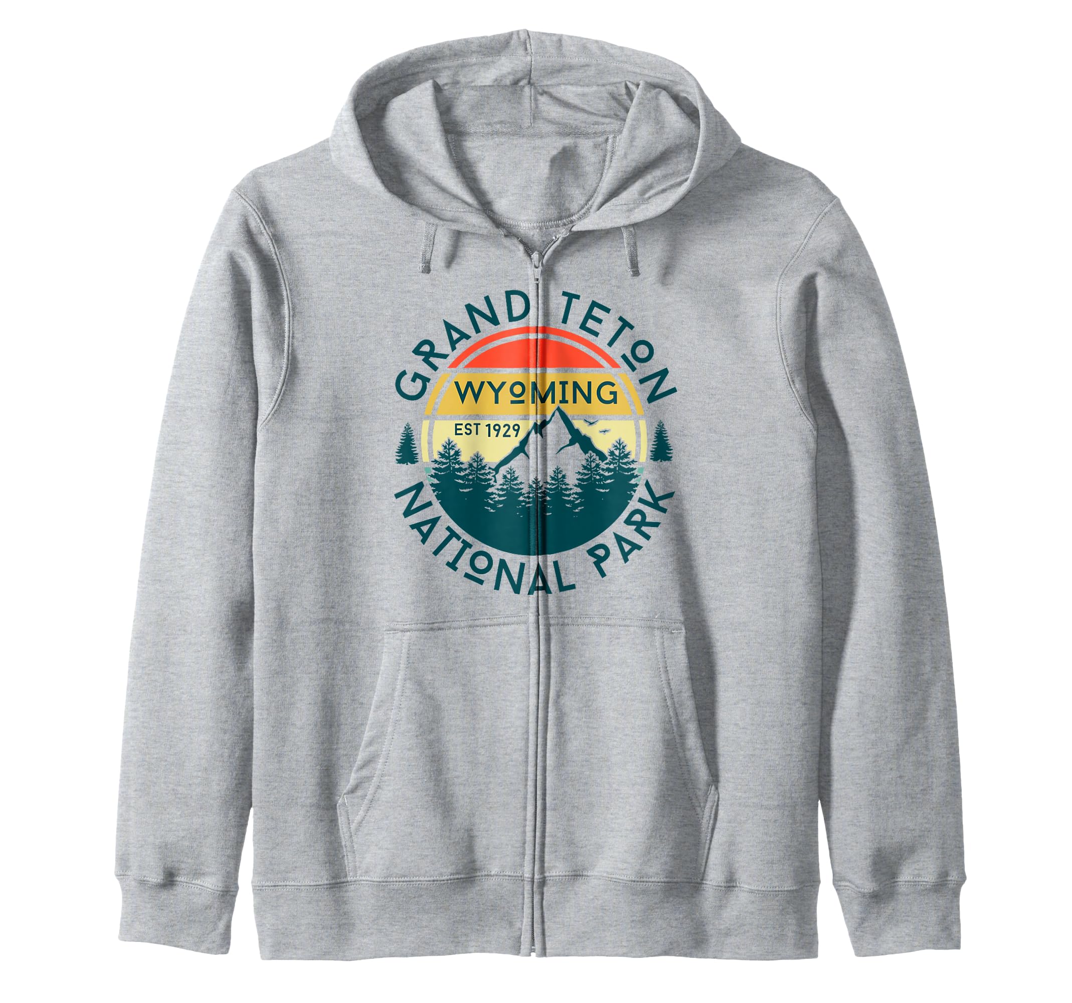 Grand Teton National Park Wyoming Usa Outdoor Hoodie - Graphic Print Unisex - T-Shirt, Sweatshirt, Hoodie