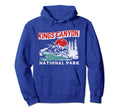 Kings Canyon National Park 80S Hoodie - Unique Graphic for Adults - T-Shirt, Sweatshirt, Hoodie